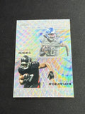 Jahmyr Gibbs / Bijan Robinson 2023 Leaf Metal Dual /25 RC
