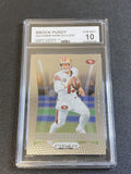 Brock Purdy 2024 Panini Prizm Deca CCG 10 49ers