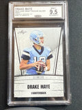Drake Maye 2023 Leaf Draft Rookie CCG 9.5 RC