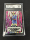 Dante Moore 2024 LEAF ROOKIE PROOFS 1/1 CCG 10 Oregon Ducks Rookie