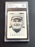 Babe Ruth 1980 Franchise Easy Smile CCG 10 RC