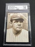 Babe Ruth 1988 American All Stars Sporting News CCG Gem 10
