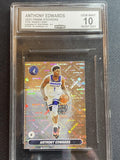 Anthony Edwards 2023 Panini Stickers Foil Insert CCG 10 RC