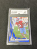 Jaxson Smith-Njigba 2023 Leaf Draft Blue SP Rookie CCG 10 Seahawks Rookie