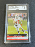Chris Olave 2022 Leaf Pro Set Red SP ROOKIE CCG 10 Saints