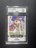 Bryce Young 2022 Leaf Draft CCG 10 RC