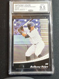 Anthony Volpe 2022 Leaf Exclusive Edition CCG 9.5 RC