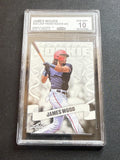 James Wood 2024 Leaf Prized Rookie CCG 10 Nationals Rookie