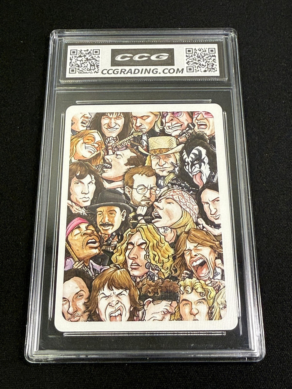 Jerry Garcia Hero Decks Rock N Roll CCG 10