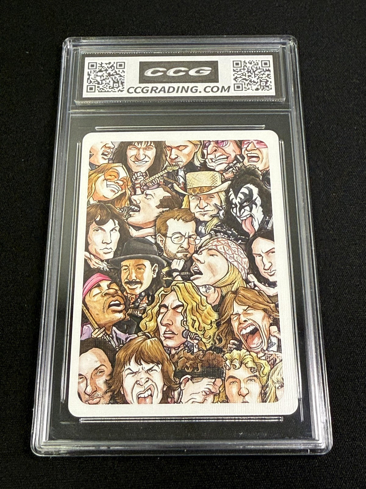 Jerry Garcia Hero Decks Rock N Roll CCG 10
