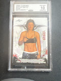Gina Carano 2010 Leaf MMA 10 CCG 10 Rookie