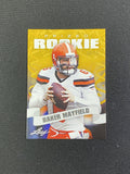 Baker Mayfield 2018 Leaf Rookie Gold /25 RC Buccaneers
