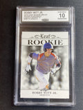 Bobby Witt Jr. 2019 Leaf Rookie Achievement RA07 CCG 10 RC
