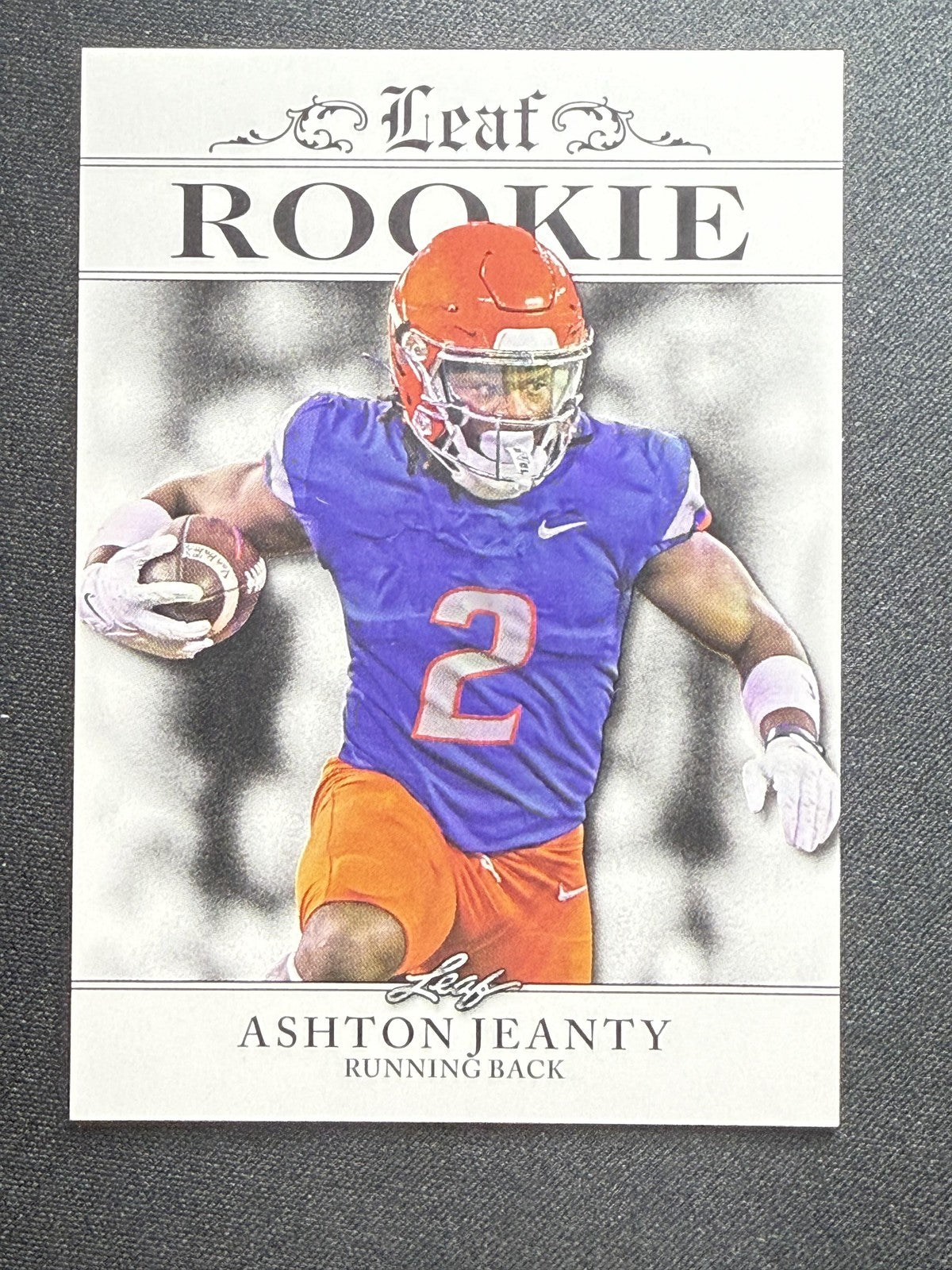 Ashton Jeanty 2024 Leaf Rookies RA49 RC 10 count lot