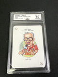 Harry Carey Hero Decks Chicago Cubs CCG 10