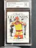 Hulk Hogan 2023 Leaf Legends Achievements CCG 10 RC