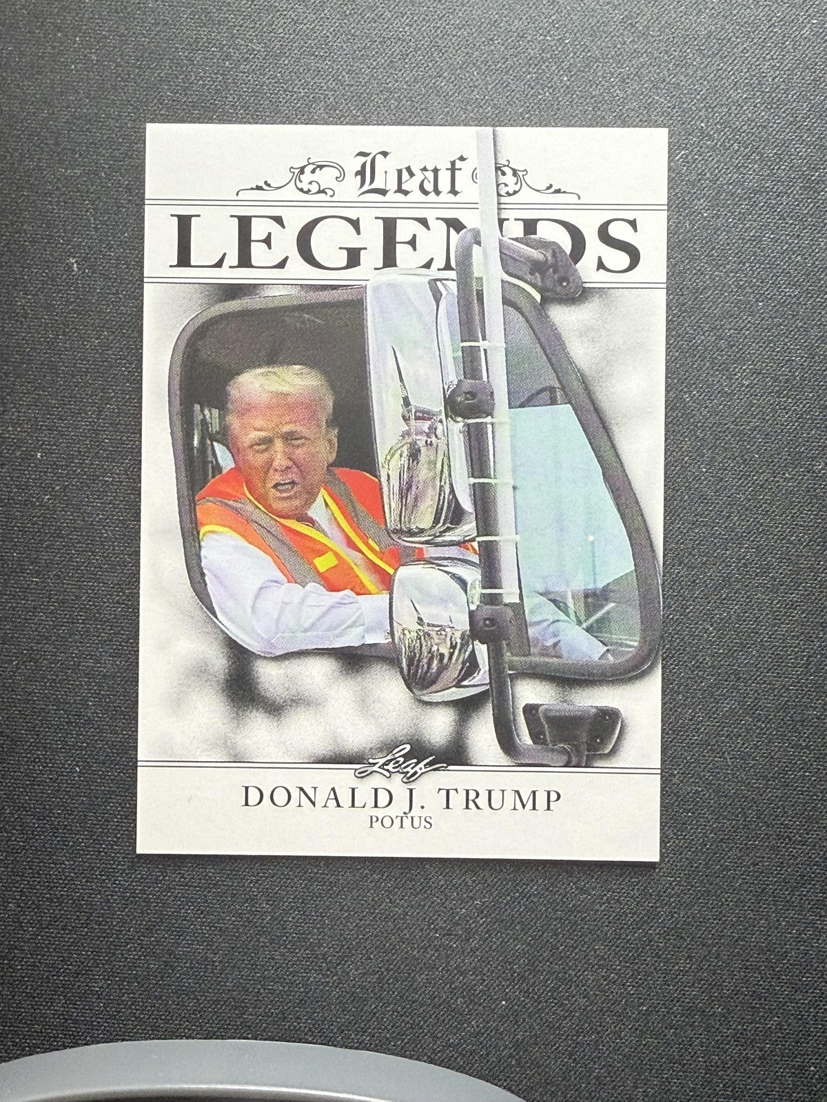 Donald Trump 2024 Leaf Legends LA06 RC 10 count lot