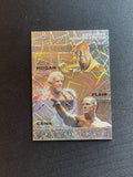 Hogan / Flair / Cena 2023 Leaf Metal Exclusive Edition Trio Silver Laser #/25 RC