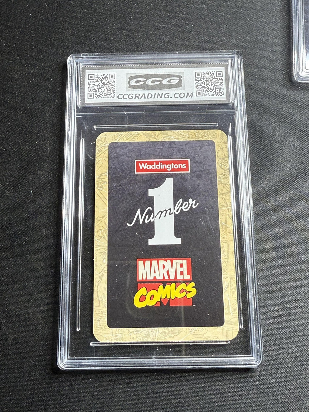 Captain America Waddingtons Marvel Retro CCG 10