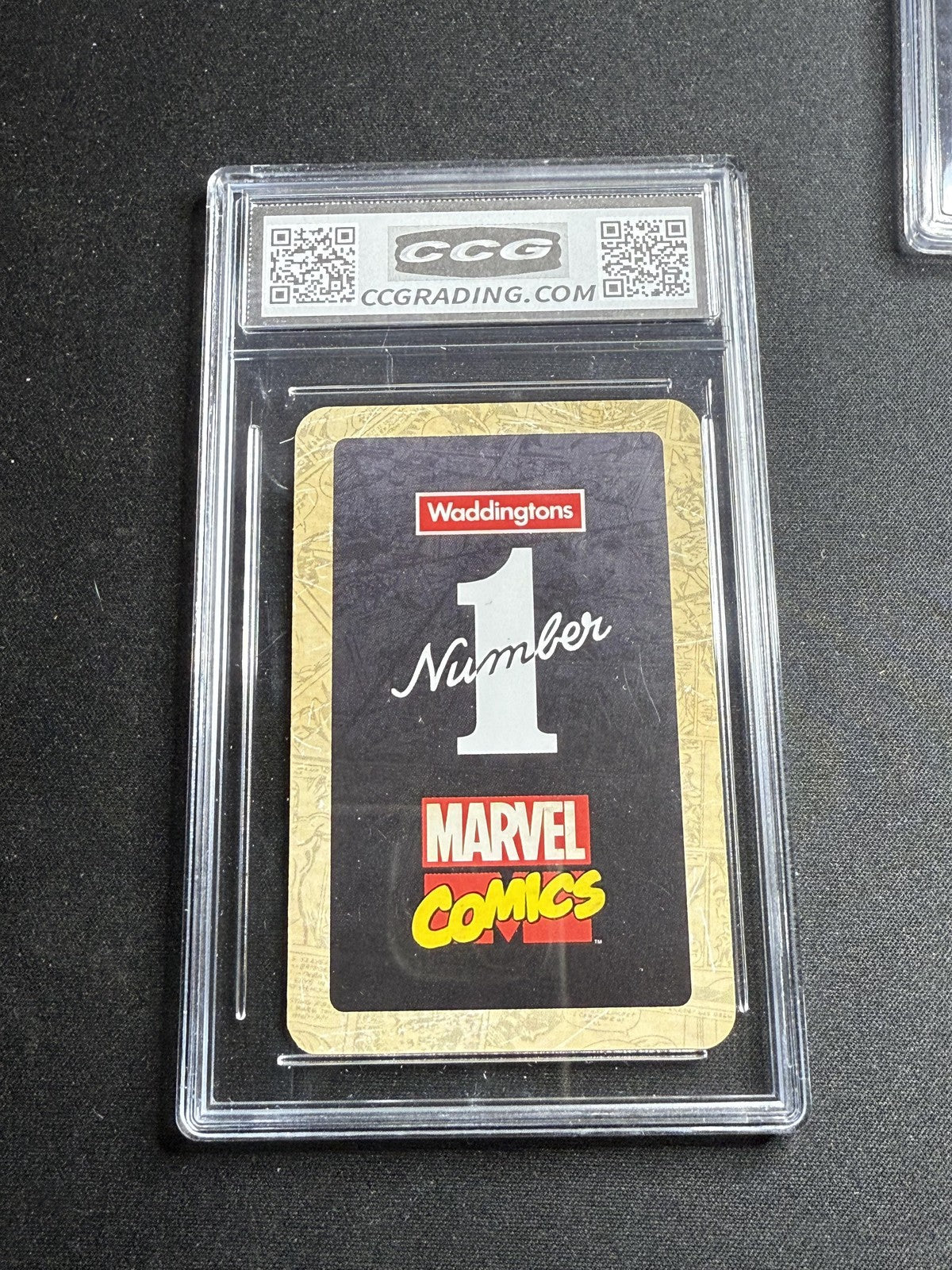Captain America Waddingtons Marvel Retro CCG 10