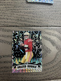 Brock Purdy 2023 Leaf Prized Metal Rookie Black /7 RC 49ers