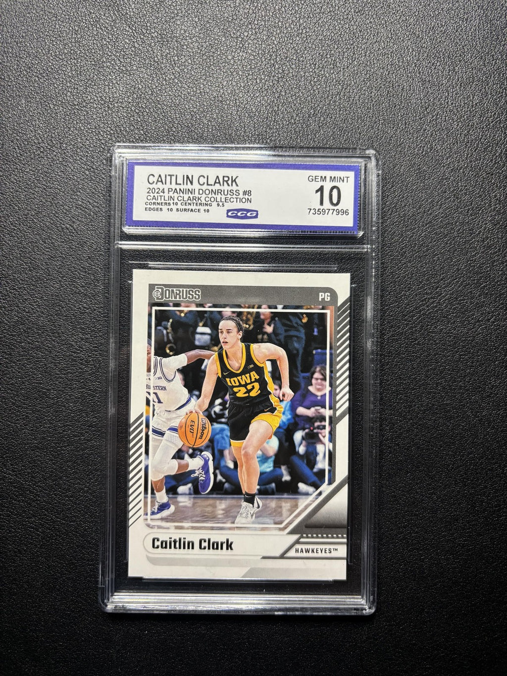 Caitlin Clark 2024 2024 Panini Caitlin Clark Collection CCG 10