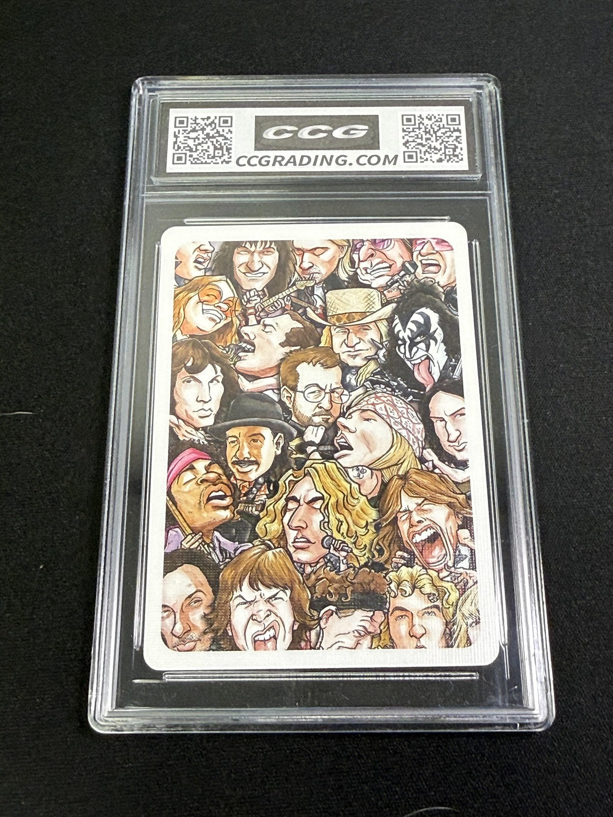 Alice Cooper Hero Decks Rock N Roll CCG 10
