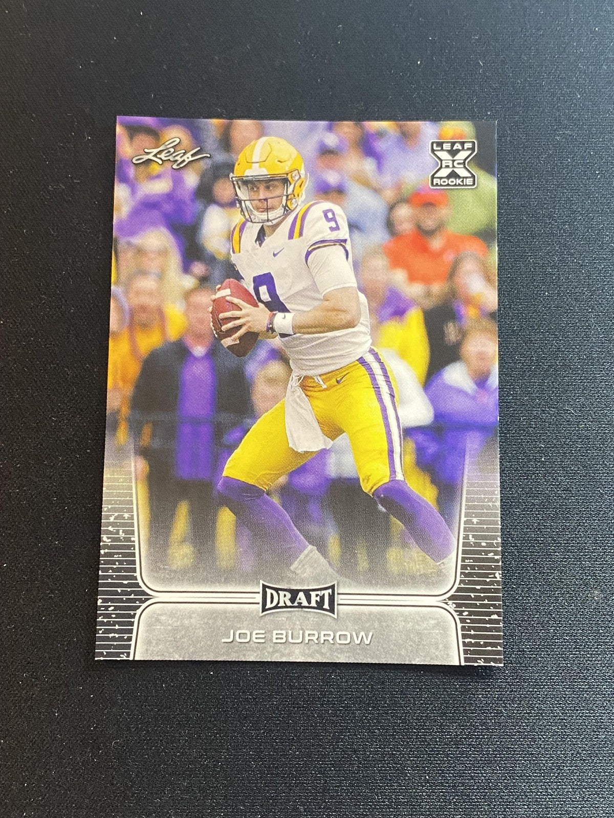 Joe Burrow 2020 Leaf Draft 1 RC 10 Count Lot