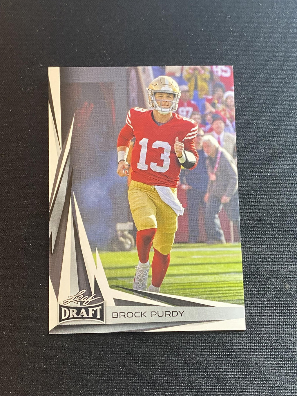 Brock Purdy 2023 Leaf 2023 Leaf Draft B2-1 V2 RC 10 Count Lot