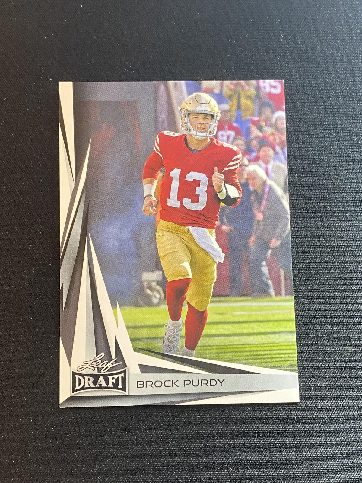 Brock Purdy 2023 Leaf 2023 Leaf Draft B2-1 V2 RC 10 Count Lot