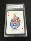 Bo Jackson 2016 Hero Decks Raiders CCG 10 Los Angeles Raiders