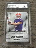 Cade Klubnik 2023 Leaf Draft CCG 9 RC