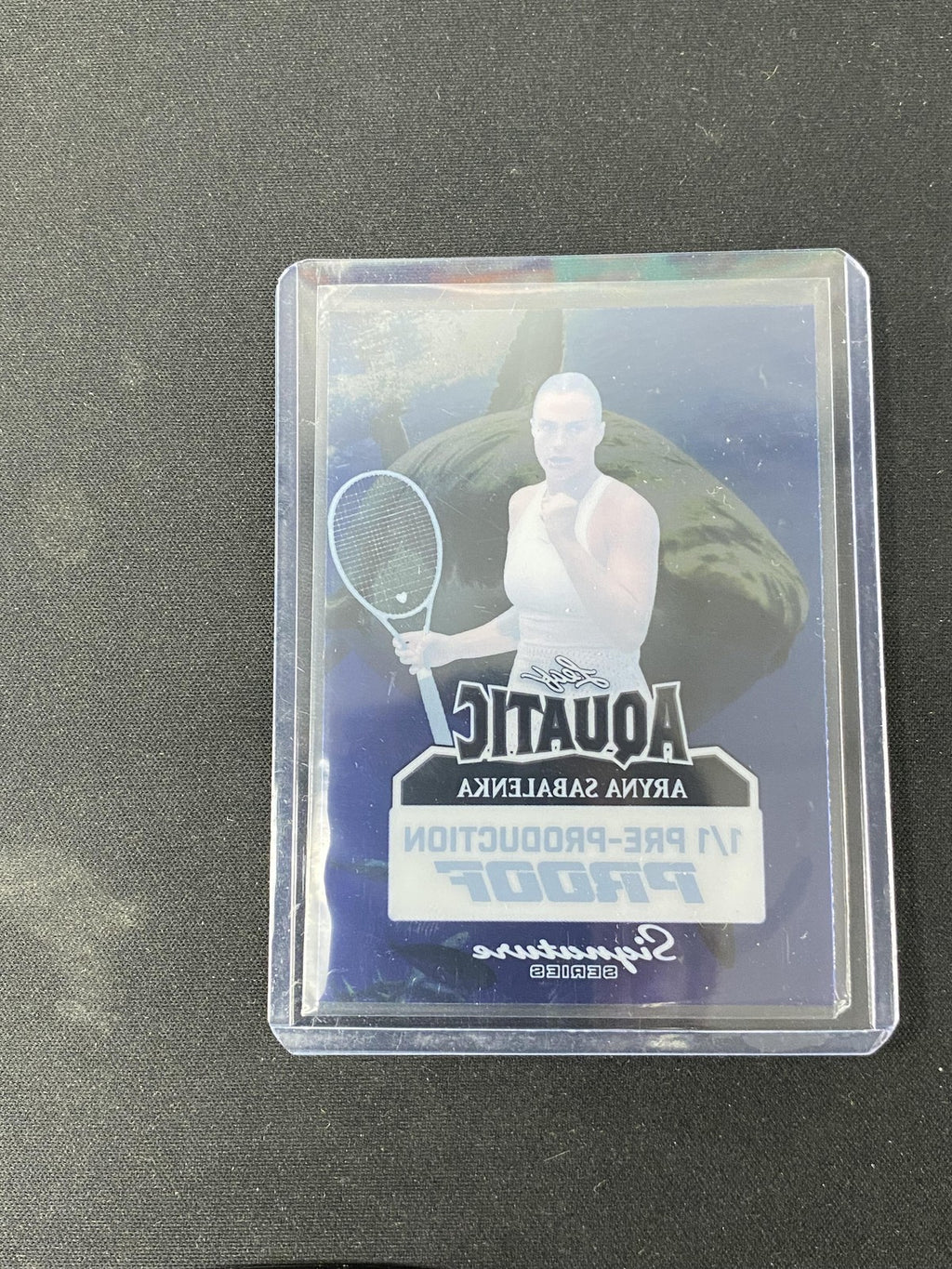Aryna Sabalenka 2024 Leaf 1/1 Proofs RC