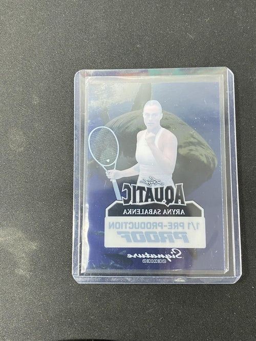 Aryna Sabalenka 2024 Leaf 1/1 Proofs RC