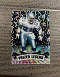 Deion Sanders 2023 Leaf Prized Legend Metal Black /7 RC Cowboys
