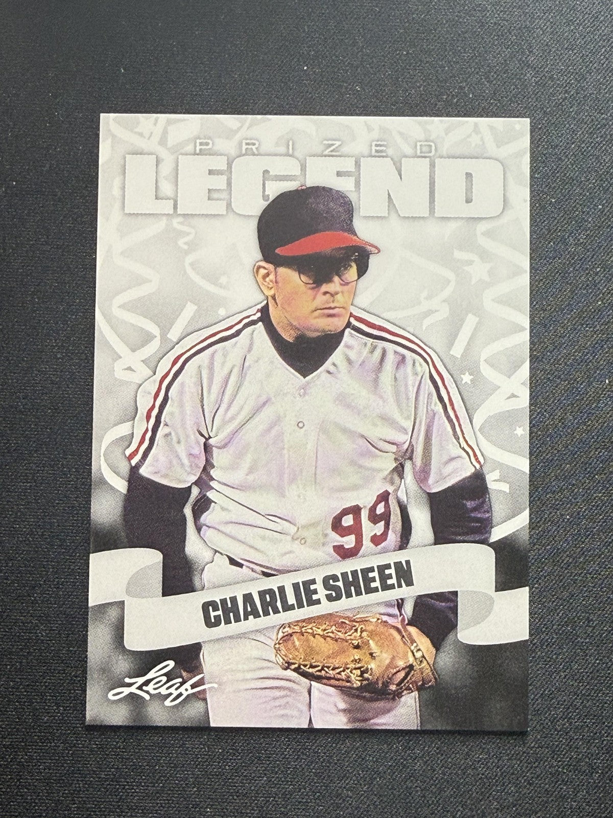 Charlie Sheen 2024 Leaf Prized Legend RC 10 count lot