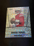 Brock Purdy 2023 LEAF Metal Rookie Silver /25 RC 49ers