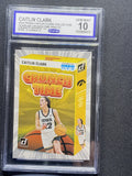 Caitlin Clark 2024 Panini Caitlin Clark Collection SSCT2 Crunch Time CCG 10 RC