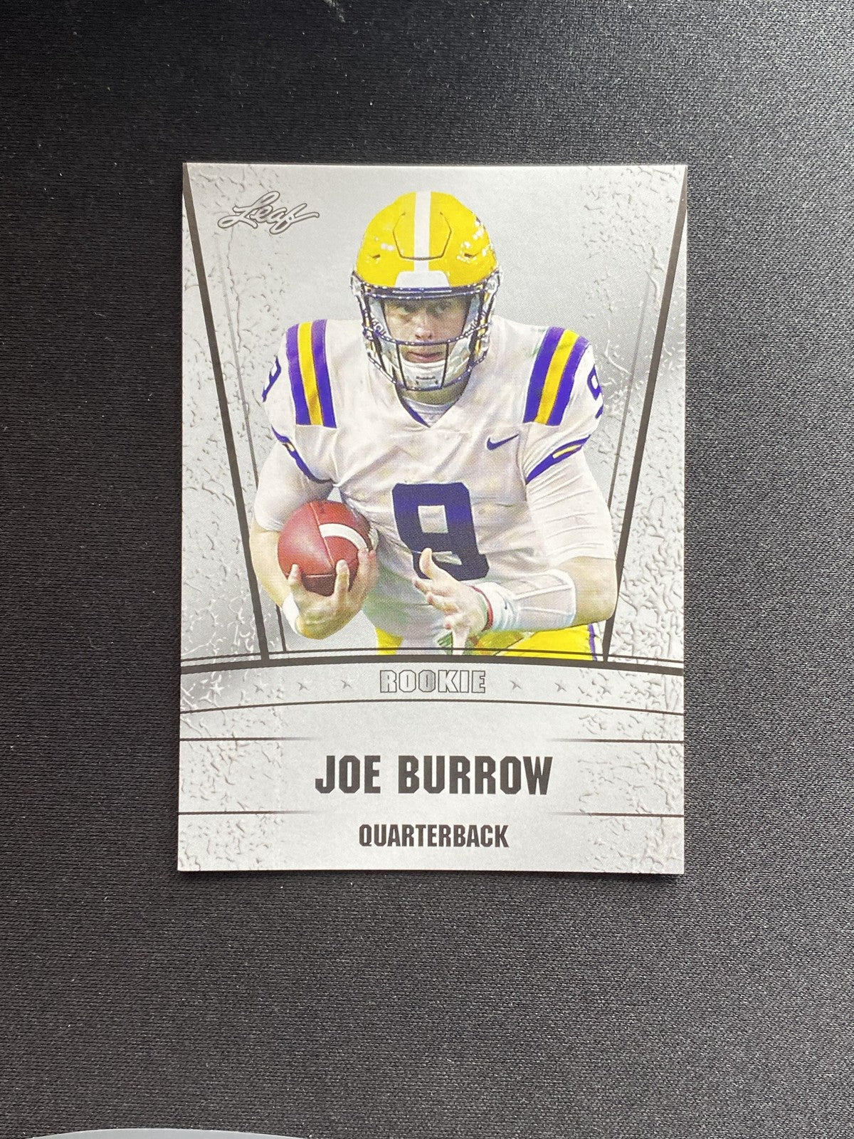 Joe Burrow 2020 Leaf Draft Metal Rookies RS04 RC 10 Count Lot