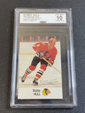 Bobby Hull 1988 Esso NHL CCG 10 Blackhawks