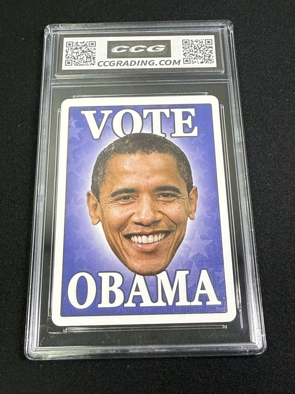 Barack Obama Hero Decks Obama CCG 10
