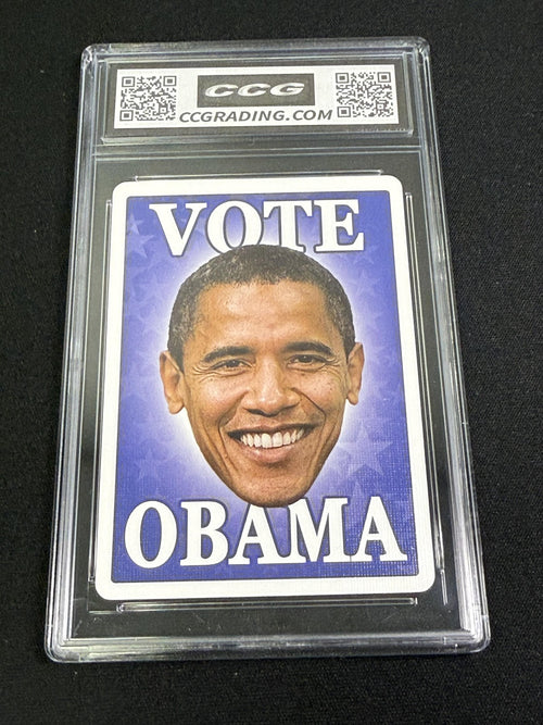 Barack Obama Hero Decks Obama CCG 10
