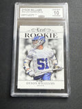 Dyson Williams 2024 Leaf Rookie Achievement CCG 10 Rookie