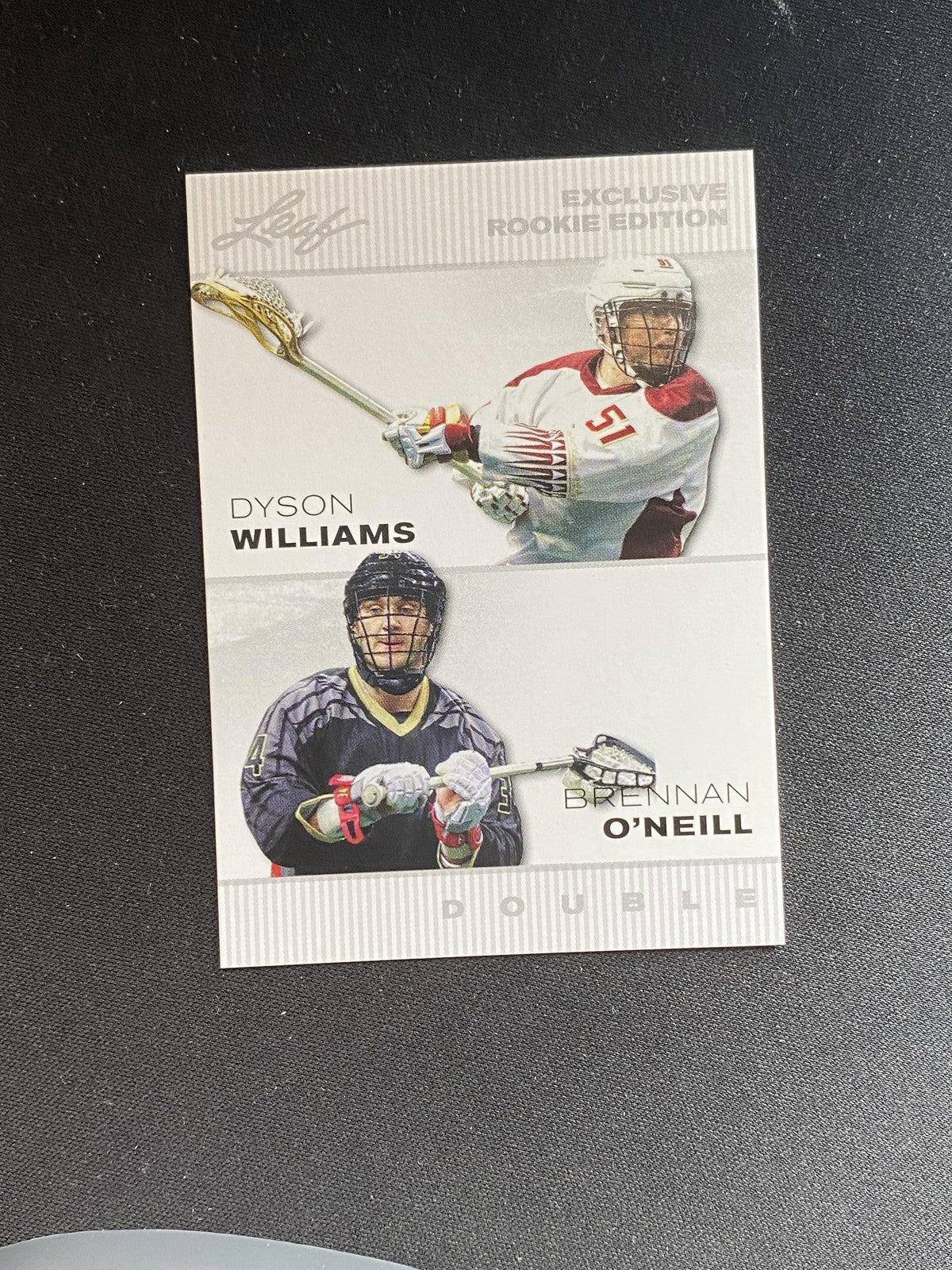 Dyson Williams / Brennan O'Neill 2024 Leaf Edition ERE02 RC 10 Count Lot
