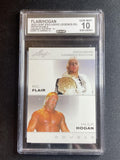 Flair / Hogan 2022 Leaf Exclusive Legends Edition RFHH CCG 10 RC