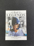 Aaron Judge Leaf Legend Achievement RC Yankees 10 ct lot
