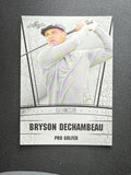 Bryson Dechambeau 2021 Leaf Draft RS06 RC 10 count lot