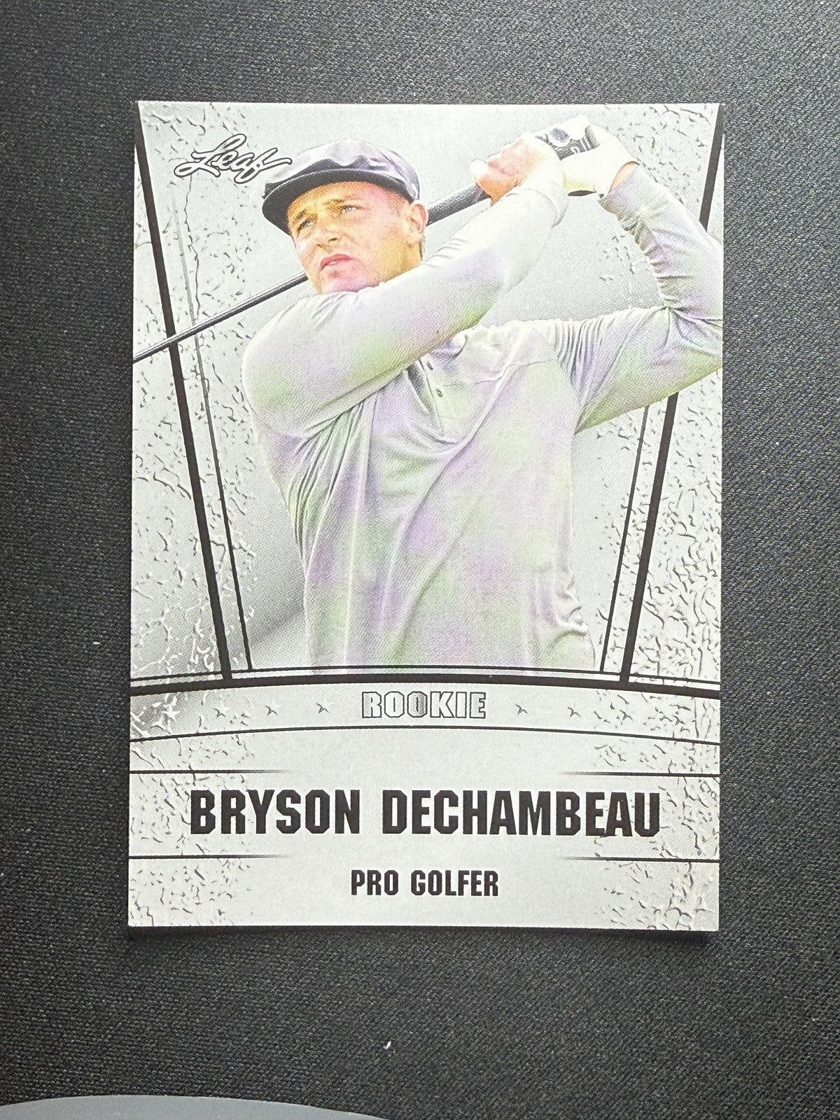 Bryson Dechambeau 2021 Leaf Draft RS06 RC 10 count lot