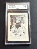 Babe Ruth 1980 Franchise Babe in Disguise CCG 10 RC