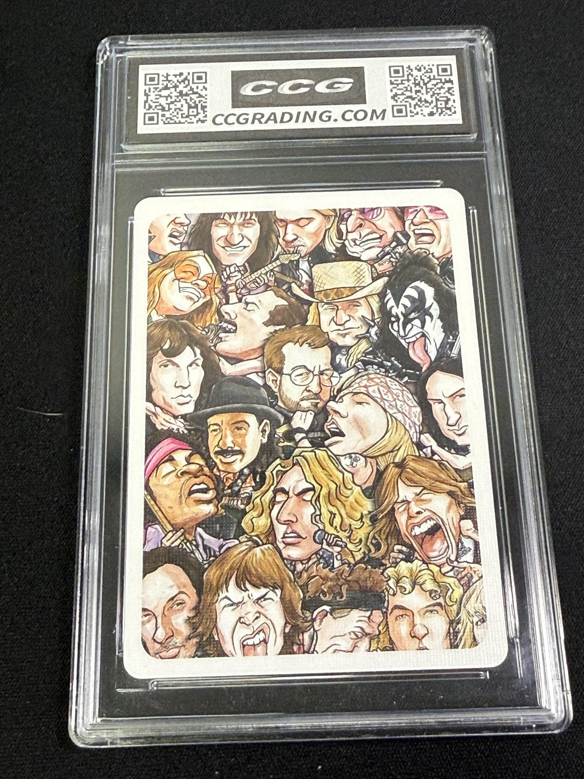 Bono Hero Decks Rock N Roll CCG 9.5